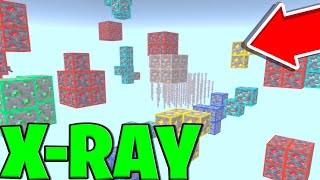 How To Xray In Minecraft Bedrock 121 Android IOS Windows 11 Xbox PS5 [upl. by Kentiggerma105]