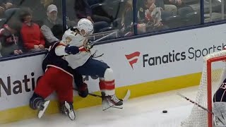 Nick Cousins HAMMERS Erik Gudbranson Gudbranson Doesnt Like It And Chaos Erupts [upl. by Livingstone]