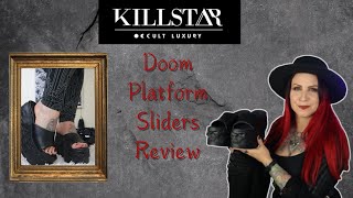 Killstar Doom Platform Sliders Review [upl. by Ariahs]