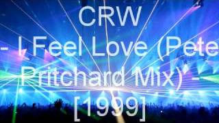 CRW  I Feel Love Pete Pritchard Mix [upl. by Hedgcock]