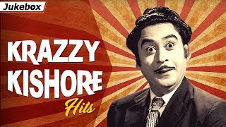 Krazzy Kishore Hits  Bollywood Evergreen Songs HD  Top 20 Kishore Kumar Fun Songs [upl. by Nesila]