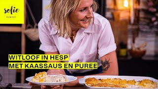 Heerlijke witloof in hesp met kaassaus en puree  Sofie Dumont [upl. by Yrannav]