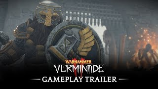 Warhammer Vermintide 2  Gameplay Trailer [upl. by Ashraf]