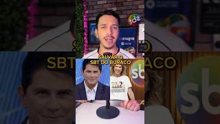 Cesar Filho vira assistente de Daniela Beyruti no SBT [upl. by Purington]