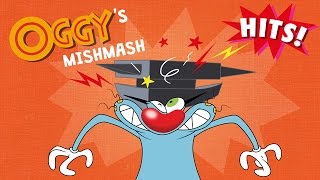 Oggys Mishmash  Hits  Oggy amp The Cockroaches Special [upl. by Anizor]