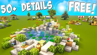 50 Free Schematics and Ideas for Minecraft Survival [upl. by Man]