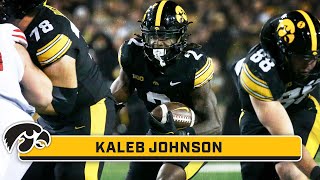 Spotlighting Kaleb Johnson  Iowa Football  The Journey [upl. by Enaxor930]