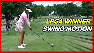 LPGA Winner quotLilia Vuquot Driver Iron Swings amp Slow Motions I Meijer Classic 2024 Champion [upl. by Krik]