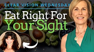 Eat Right amp Delicious For Your Sight with Dr Ritamarie Loscalzo [upl. by Ashby]