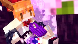 Memories of Phantasm Opening 1 –  Touhou Minecraft [upl. by Hodges]