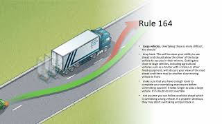 Theory test 101 Learn the highway Code in your sleep Rules 159 to 169 General rules amp overtaking [upl. by Foscalina809]