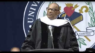 George Raveling Delivers 2016 Villanova Commencement Address [upl. by Misak]