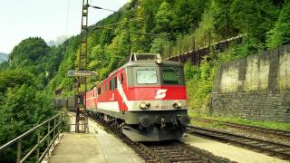 Arlbergbahn Playlist 2 St Anton Westseite und retour [upl. by Buchheim]