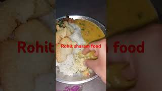 Daal chawal sood Indian food foodshortsviralindian food [upl. by Karney]