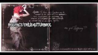 Emilie Autumn  Thank God Im Pretty Shoegaze Version  Opheliac The Delux Edition [upl. by Jamison]