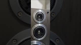 Panasonic SBD6000 3Way speaker system [upl. by Zzahc]