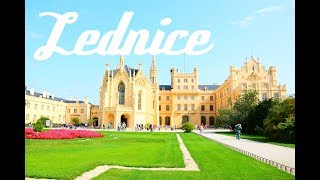 LEDNICE  nejkrásnější zámek [upl. by Devondra674]