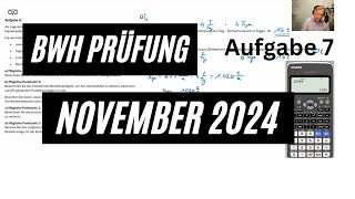 BWH Prüfung Herbst 2024 für Industriemeister IHK Aufgabe 7 [upl. by Lillith]