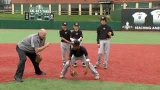 Ripken Baseball Fielding Tip  Fielding a Ground Ball [upl. by Leavelle]