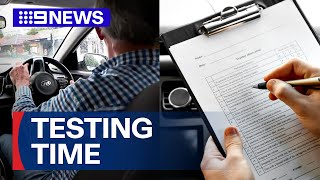 Laterinlife driving lessons for older motorists could improve road safety  9 News Australia [upl. by Amalia]