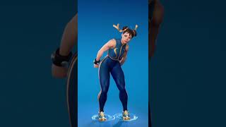 ChunLi gesto Bad Guy fortnite shorts chunli streetfighter [upl. by Basilio]