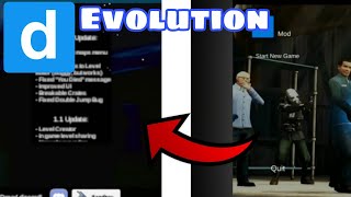 DMod Main Menu Evolution From 03 To 11 [upl. by Marras544]