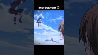 FLEW DOWN TO GET HIS PHONE 😳😅  anime animemoments [upl. by Filip]