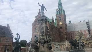 Denmark Frederiksborg castle 16 sept 2024 [upl. by Ennailuj]