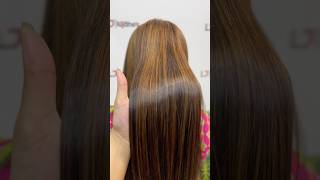 Hair Highlights hair haircolor haircare youtubeshorts shorts trending [upl. by Gustav981]