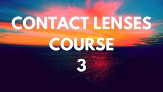 RGP Semi Scleral and Full Scleral Contact Lens Course 3 Arabic Language [upl. by Dent]