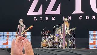 ZZ Top – Sharp Dressed Man – Oslo 2024 [upl. by Daph]