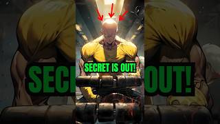 Saitamas Strength Secret EXPOSED 😱 Is It Training Science or Something More [upl. by Willard]