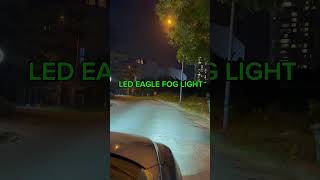 Test Bi Led Pha Leo Light và Bi Led Gầm Eagle Fog Light trên Mazda6 [upl. by Mirna218]