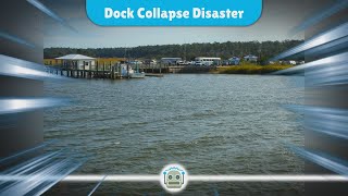 Tragedy Strikes Sapelo Island Ferry Dock Collapse Claims Lives During Cultural Celebration [upl. by Meer976]