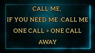 One call lyrics  Otile brown x Ruby [upl. by Eddy]