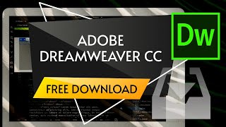 How to Download Adobe Dreamweaver CC  Latest Version Adobe Dreamweaver CC 2024  Adobe Dreamweaver [upl. by Etom]