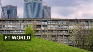 The Canary Wharf boom and local jobs  FT World [upl. by Notna]