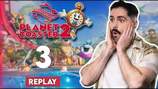 On répare les bêtises 3  Planet Coaster 2 [upl. by Scriven]