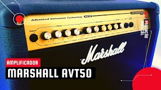 Marshall AVT50  Valvestate 2000  AlmaGuitars [upl. by Kirt]