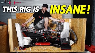 Building THE MOST INSANE Sim Rig  Qubic QSV20  Part 1 [upl. by Riocard461]