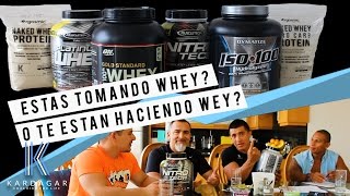 ¿Estás tomando Whey o te están haciendo Wey [upl. by Kcirdneked598]