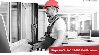 Steps to OHSAS 18001 Certification [upl. by Aizahs]