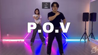 POV  Dvsn  HOODY Choreography [upl. by Temhem]