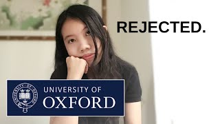 why i think i didnt get into Oxford  Oxford rejection honest reflection [upl. by Elvis372]