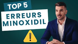 5 Erreurs Courantes à Éviter avec le Minoxidil pour la Barbe [upl. by Bland]