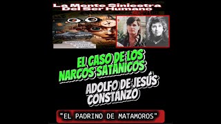 El caso de los narcos satánic0s 👹 Adolfo Constanzo y Sara Aldrete 🚨 [upl. by Anaeg]