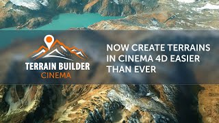 Generate Terrain in Cinema 4D C4D Mode [upl. by Gnanmas]