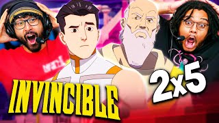 INVINCIBLE SEASON 2 Episode 5 REACTION 2x5 Breakdown amp Review  Omni Man  S2 Part 2 [upl. by Val]