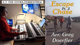 ET  Escape Chase Pt 2  Theater Organ [upl. by Anera]