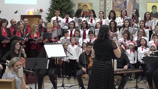 Concert de Noël du Monastère et Paroisse St Antoine Le Grand Montréal  2019 [upl. by Valaria]